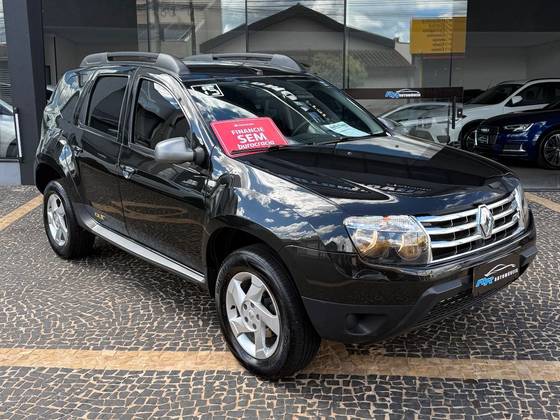 RENAULT DUSTER 1.6 OUTDOOR 4X2 16V FLEX 4P MANUAL